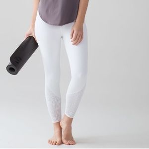 Lululemon Anew Tight White Leggings